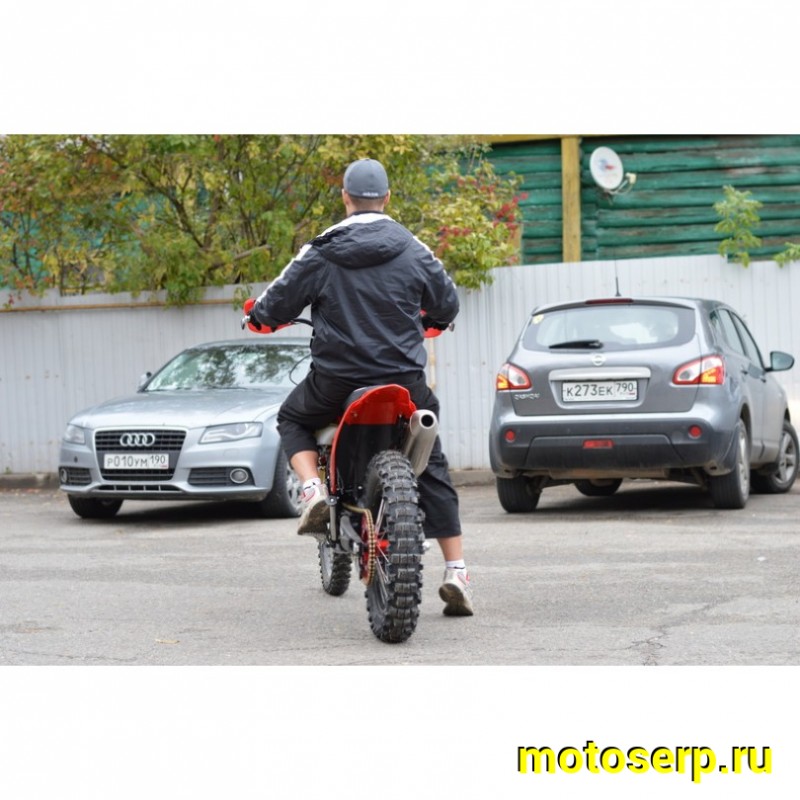 Купить  Мотоцикл Кросс/Эндуро ZUUMAV K8 (NB-300) (спортинв),  21/18, 4Т, 300cc,  ZS 174MN-5., жидк. охл. (шт) (ZUUMAV купить с доставкой по Москве и России, цена, технические характеристики, комплектация фото  - motoserp.ru