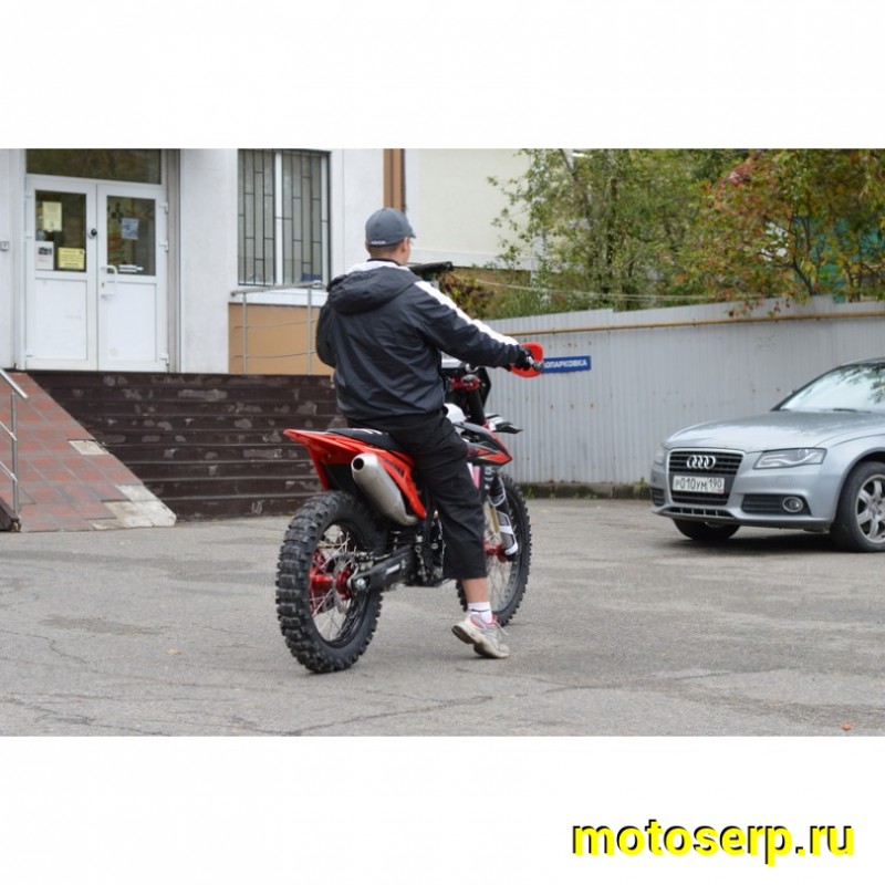 Купить  Мотоцикл Кросс/Эндуро ZUUMAV K8 (NB-300) (спортинв),  21/18, 4Т, 300cc,  ZS 174MN-5., жидк. охл. (шт) (ZUUMAV купить с доставкой по Москве и России, цена, технические характеристики, комплектация фото  - motoserp.ru