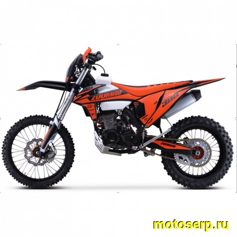 Купить  Мотоцикл Кросс/Эндуро ZUUMAV K8 (NB-300) (спортинв),  21/18, 4Т, 300cc,  ZS 174MN-5., жидк. охл. (шт) (ZUUMAV купить с доставкой по Москве и России, цена, технические характеристики, комплектация фото  - motoserp.ru
