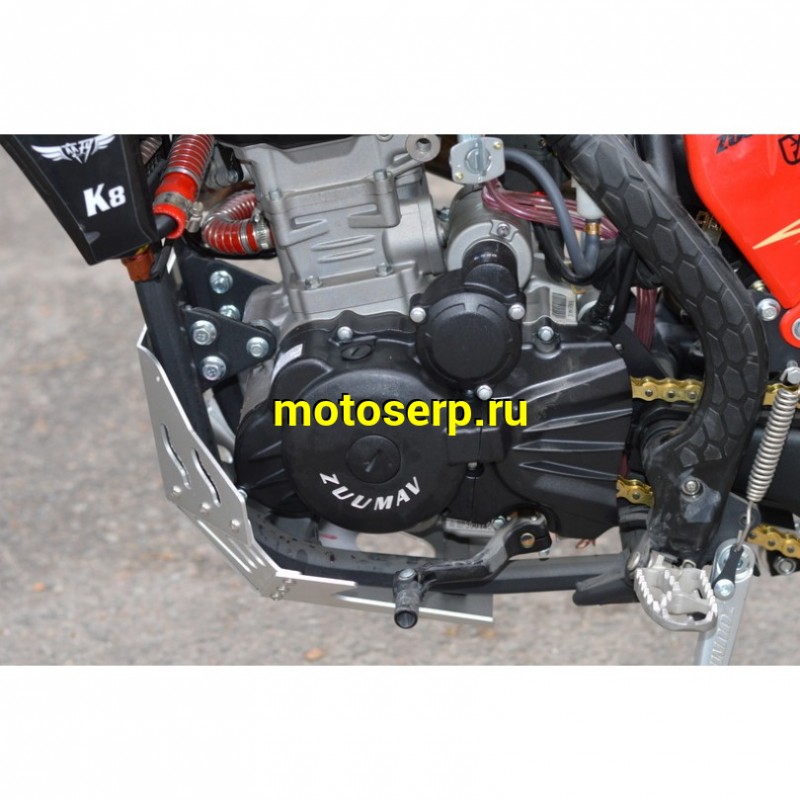 Купить  Мотоцикл Кросс/Эндуро ZUUMAV K8 (NB-300) (спортинв),  21/18, 4Т, 300cc,  ZS 174MN-5., жидк. охл. (шт) (ZUUMAV (ФОТО купить с доставкой по Москве и России, цена, технические характеристики, комплектация фото  - motoserp.ru