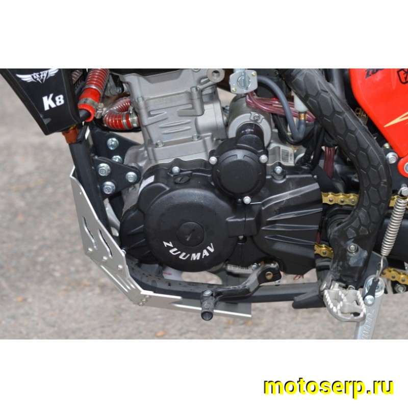 Купить  Мотоцикл Кросс/Эндуро ZUUMAV K8 (NB-300) (спортинв),  21/18, 4Т, 300cc,  ZS 174MN-5., жидк. охл. (шт) (ZUUMAV купить с доставкой по Москве и России, цена, технические характеристики, комплектация фото  - motoserp.ru