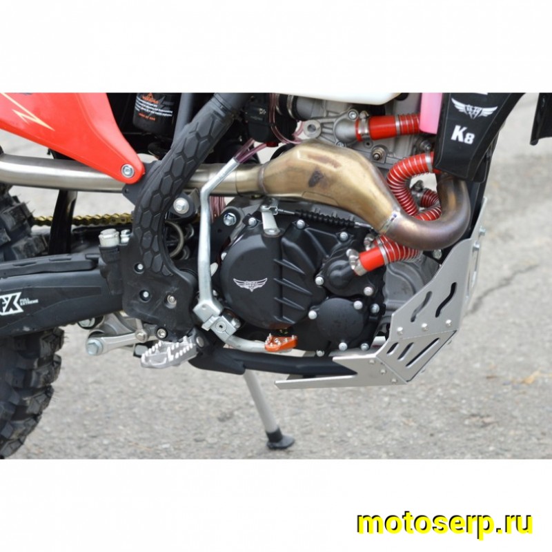 Купить  Мотоцикл Кросс/Эндуро ZUUMAV K8 (NB-300) (спортинв),  21/18, 4Т, 300cc,  ZS 174MN-5., жидк. охл. (шт) (ZUUMAV купить с доставкой по Москве и России, цена, технические характеристики, комплектация фото  - motoserp.ru
