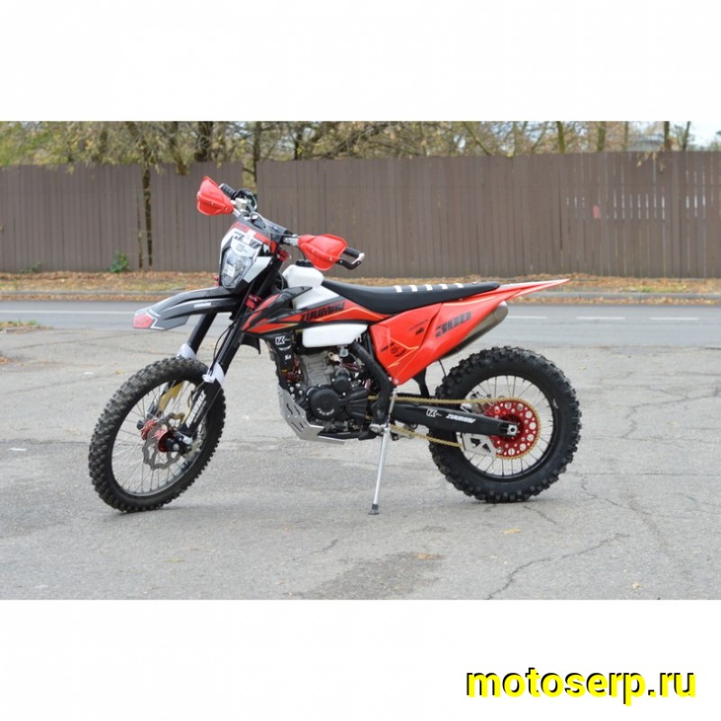Купить  Мотоцикл Кросс/Эндуро ZUUMAV K8 (NB-300) (спортинв),  21/18, 4Т, 300cc,  ZS 174MN-5., жидк. охл. (шт) (ZUUMAV купить с доставкой по Москве и России, цена, технические характеристики, комплектация фото  - motoserp.ru