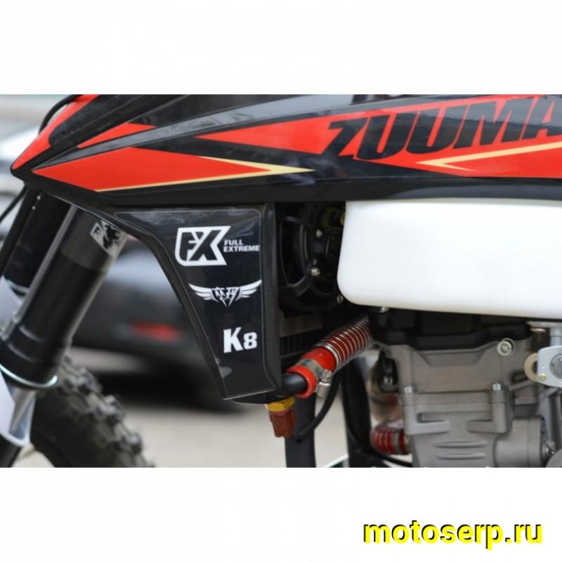 Купить  Мотоцикл Кросс/Эндуро ZUUMAV K8 (NB-300) (спортинв),  21/18, 4Т, 300cc,  ZS 174MN-5., жидк. охл. (шт) (ZUUMAV купить с доставкой по Москве и России, цена, технические характеристики, комплектация фото  - motoserp.ru