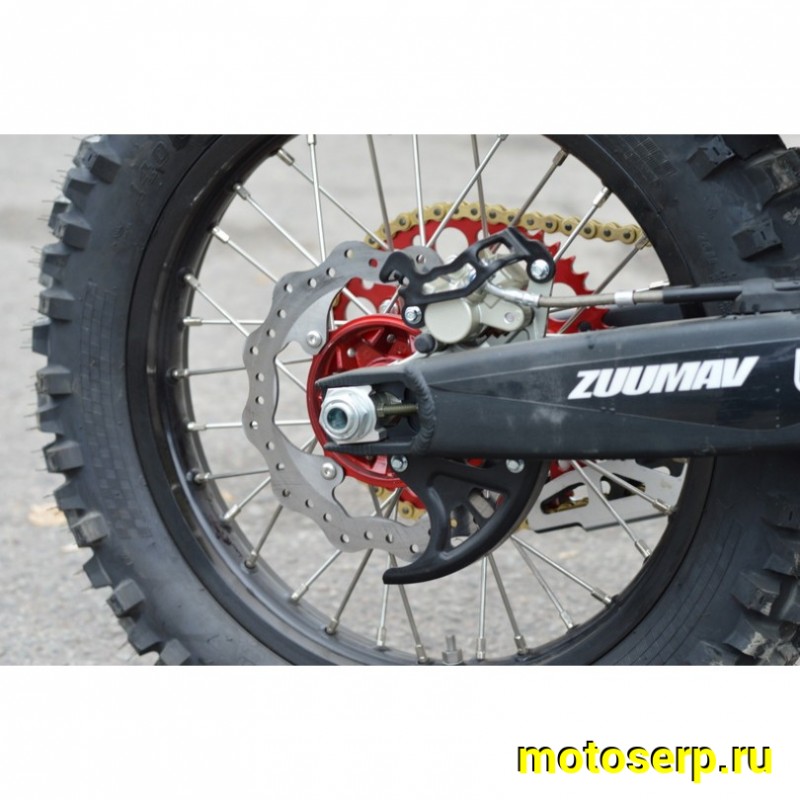 Купить  Мотоцикл Кросс/Эндуро ZUUMAV K8 (NB-300) (спортинв),  21/18, 4Т, 300cc,  ZS 174MN-5., жидк. охл. (шт) (ZUUMAV купить с доставкой по Москве и России, цена, технические характеристики, комплектация фото  - motoserp.ru