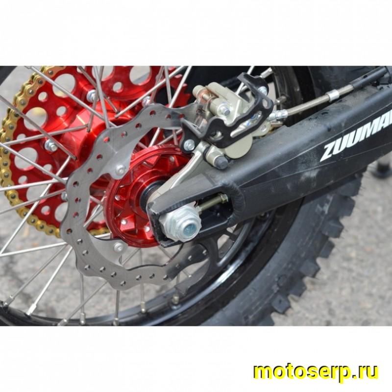 Купить  Мотоцикл Кросс/Эндуро ZUUMAV K8 (NB-300) (спортинв),  21/18, 4Т, 300cc,  ZS 174MN-5., жидк. охл. (шт) (ZUUMAV купить с доставкой по Москве и России, цена, технические характеристики, комплектация фото  - motoserp.ru