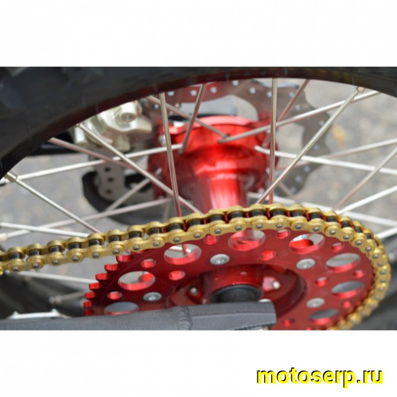 Купить  Мотоцикл Кросс/Эндуро ZUUMAV K8 (NB-300) (спортинв),  21/18, 4Т, 300cc,  ZS 174MN-5., жидк. охл. (шт) (ZUUMAV купить с доставкой по Москве и России, цена, технические характеристики, комплектация фото  - motoserp.ru