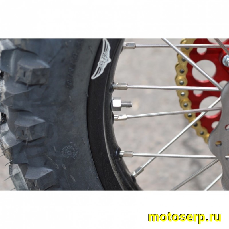Купить  Мотоцикл Кросс/Эндуро ZUUMAV K8 (NB-300) (спортинв),  21/18, 4Т, 300cc,  ZS 174MN-5., жидк. охл. (шт) (ZUUMAV купить с доставкой по Москве и России, цена, технические характеристики, комплектация фото  - motoserp.ru