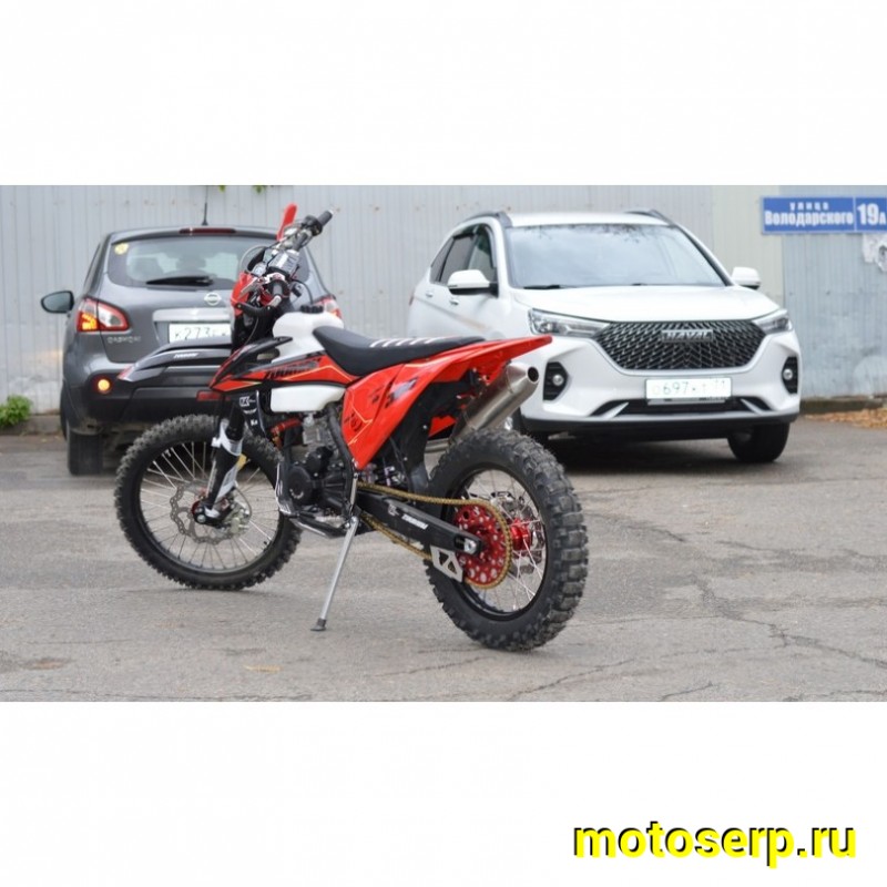 Купить  Мотоцикл Кросс/Эндуро ZUUMAV K8 (NB-300) (спортинв),  21/18, 4Т, 300cc,  ZS 174MN-5., жидк. охл. (шт) (ZUUMAV купить с доставкой по Москве и России, цена, технические характеристики, комплектация фото  - motoserp.ru