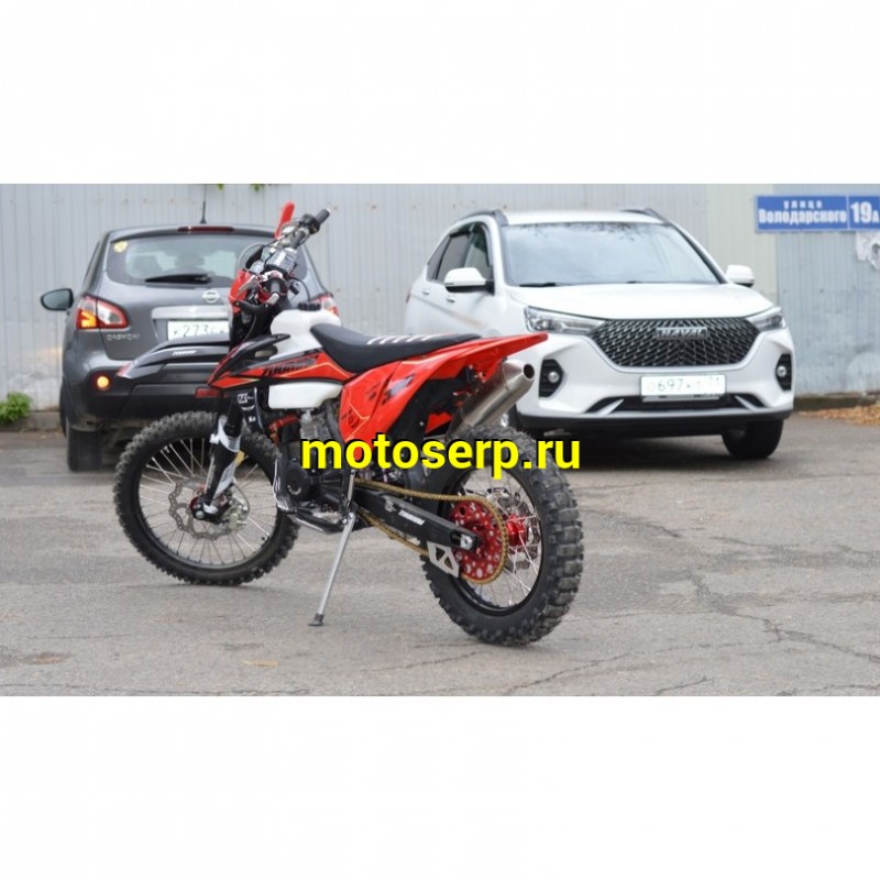 Купить  Мотоцикл Кросс/Эндуро ZUUMAV K8 (NB-300) (спортинв),  21/18, 4Т, 300cc,  ZS 174MN-5., жидк. охл. (шт) (ZUUMAV (ФОТО купить с доставкой по Москве и России, цена, технические характеристики, комплектация фото  - motoserp.ru