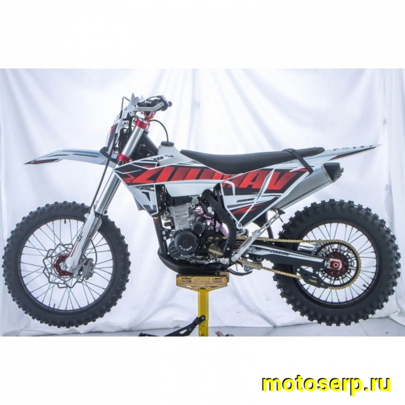 Купить  Мотоцикл Кросс/Эндуро ZUUMAV K8 (NB-300) (спортинв),  21/18, 4Т, 300cc,  ZS 174MN-5., жидк. охл. (шт) (ZUUMAV купить с доставкой по Москве и России, цена, технические характеристики, комплектация фото  - motoserp.ru