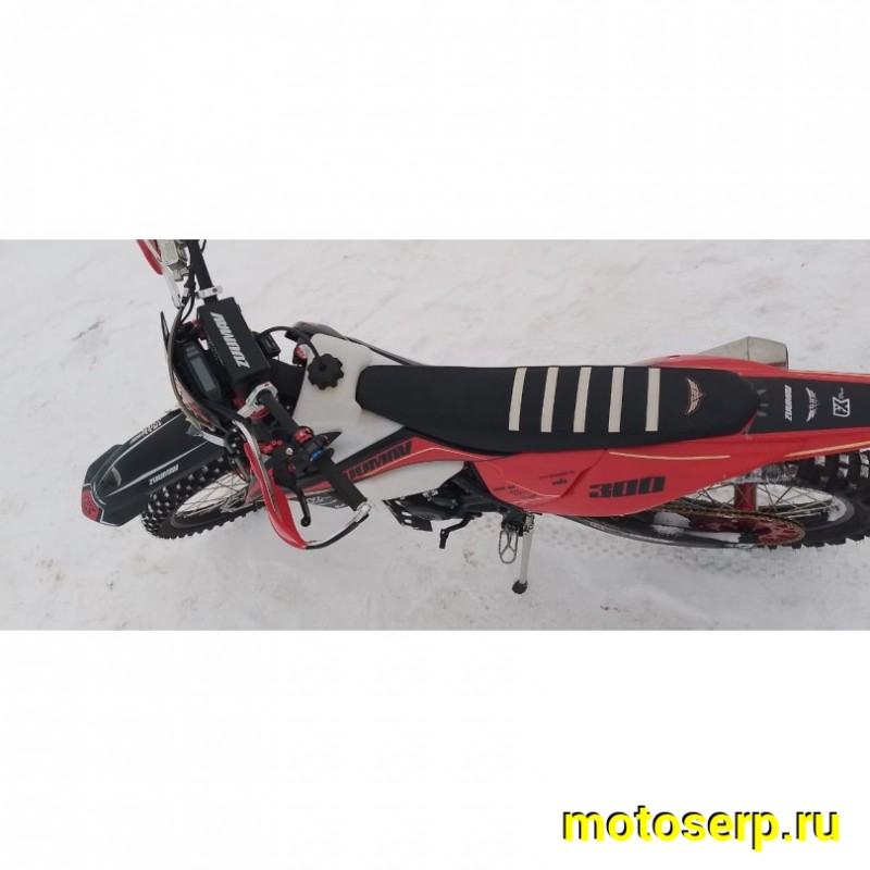 Купить  Мотоцикл Кросс/Эндуро ZUUMAV K8 (NB-300) (спортинв),  21/18, 4Т, 300cc,  ZS 174MN-5., жидк. охл. (шт) (ZUUMAV купить с доставкой по Москве и России, цена, технические характеристики, комплектация фото  - motoserp.ru