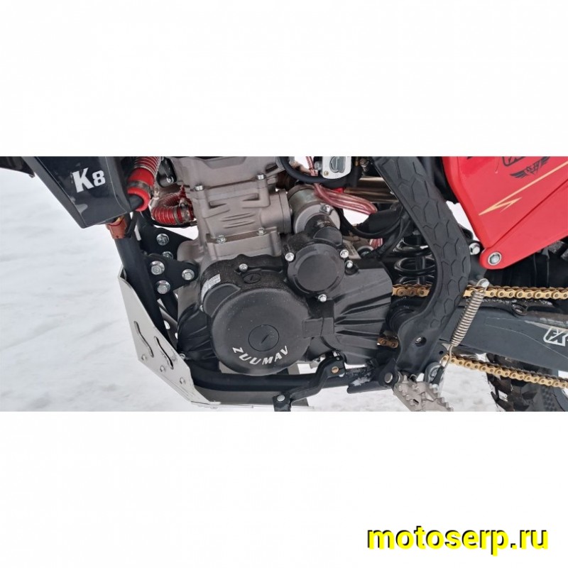 Купить  Мотоцикл Кросс/Эндуро ZUUMAV K8 (NB-300) (спортинв),  21/18, 4Т, 300cc,  ZS 174MN-5., жидк. охл. (шт) (ZUUMAV купить с доставкой по Москве и России, цена, технические характеристики, комплектация фото  - motoserp.ru
