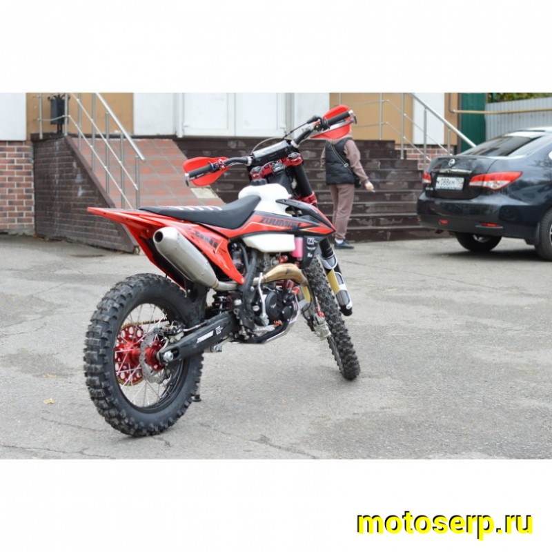 Купить  Мотоцикл Кросс/Эндуро ZUUMAV K8 (NB-300) (спортинв),  21/18, 4Т, 300cc,  ZS 174MN-5., жидк. охл. (шт) (ZUUMAV купить с доставкой по Москве и России, цена, технические характеристики, комплектация фото  - motoserp.ru