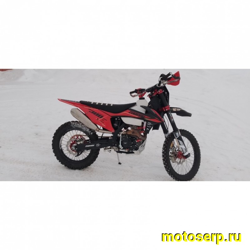 Купить  Мотоцикл Кросс/Эндуро ZUUMAV K8 (NB-300) (спортинв),  21/18, 4Т, 300cc,  ZS 174MN-5., жидк. охл. (шт) (ZUUMAV купить с доставкой по Москве и России, цена, технические характеристики, комплектация фото  - motoserp.ru