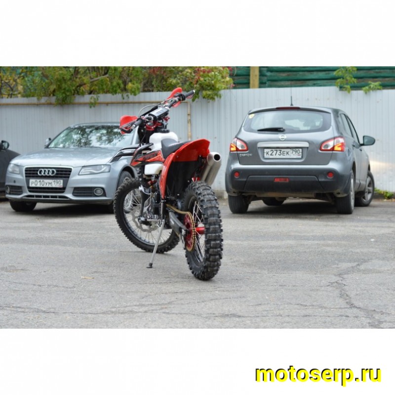 Купить  Мотоцикл Кросс/Эндуро ZUUMAV K8 (NB-300) (спортинв),  21/18, 4Т, 300cc,  ZS 174MN-5., жидк. охл. (шт) (ZUUMAV купить с доставкой по Москве и России, цена, технические характеристики, комплектация фото  - motoserp.ru