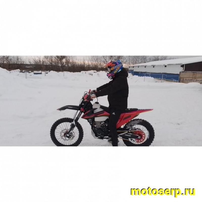 Купить  Мотоцикл Кросс/Эндуро ZUUMAV K8 (NB-300) (спортинв),  21/18, 4Т, 300cc,  ZS 174MN-5., жидк. охл. (шт) (ZUUMAV купить с доставкой по Москве и России, цена, технические характеристики, комплектация фото  - motoserp.ru
