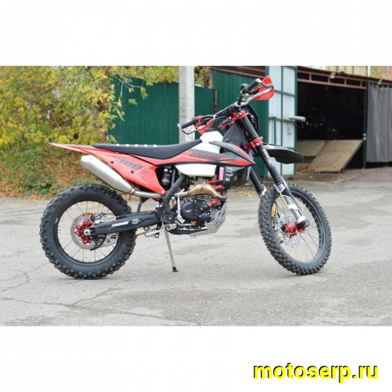 Купить  Мотоцикл Кросс/Эндуро ZUUMAV K8 (NB-300) (спортинв),  21/18, 4Т, 300cc,  ZS 174MN-5., жидк. охл. (шт) (ZUUMAV купить с доставкой по Москве и России, цена, технические характеристики, комплектация фото  - motoserp.ru