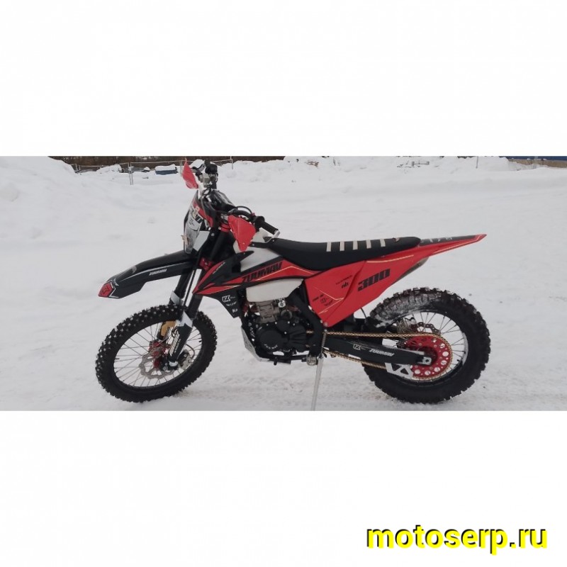 Купить  Мотоцикл Кросс/Эндуро ZUUMAV K8 (NB-300) (спортинв),  21/18, 4Т, 300cc,  ZS 174MN-5., жидк. охл. (шт) (ZUUMAV купить с доставкой по Москве и России, цена, технические характеристики, комплектация фото  - motoserp.ru