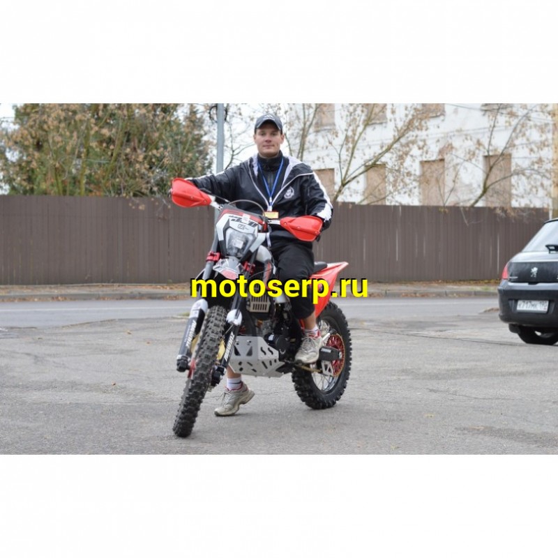 Купить  Мотоцикл Кросс/Эндуро ZUUMAV K8 (NB-300) (спортинв),  21/18, 4Т, 300cc,  ZS 174MN-5., жидк. охл. (шт) (ZUUMAV (ФОТО купить с доставкой по Москве и России, цена, технические характеристики, комплектация фото  - motoserp.ru