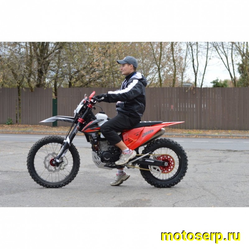 Купить  Мотоцикл Кросс/Эндуро ZUUMAV K8 (NB-300) (спортинв),  21/18, 4Т, 300cc,  ZS 174MN-5., жидк. охл. (шт) (ZUUMAV купить с доставкой по Москве и России, цена, технические характеристики, комплектация фото  - motoserp.ru