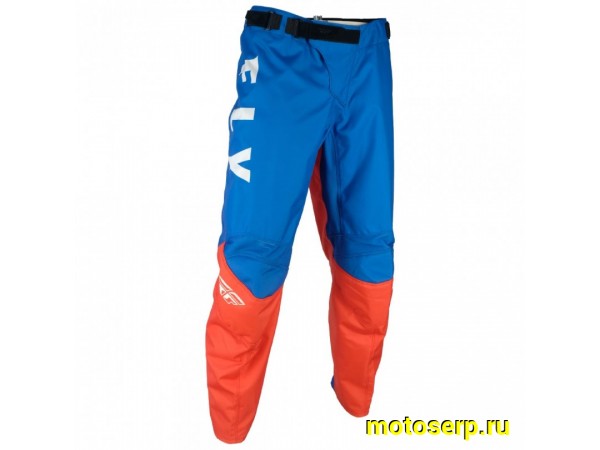 Купить  Штаны для мотокросса FLY RACING F-16 REFRESH синие/красные (2023)  28 р-р (шт) (SM 950-7246 купить с доставкой по Москве и России, цена, технические характеристики, комплектация фото  - motoserp.ru