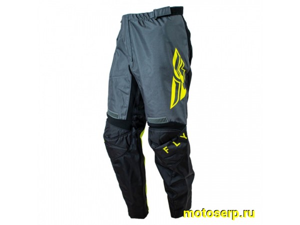 Купить  ====Штаны для мотокросса FLY RACING F-16 REFRESH черные/серые (2023)  34 р-р (шт) (0 купить с доставкой по Москве и России, цена, технические характеристики, комплектация фото  - motoserp.ru