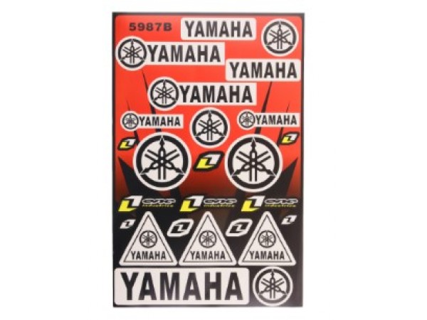 Купить  Наклейки (набор) YAMAHA (43x28см) (шт) (MT купить с доставкой по Москве и России, цена, технические характеристики, комплектация фото  - motoserp.ru
