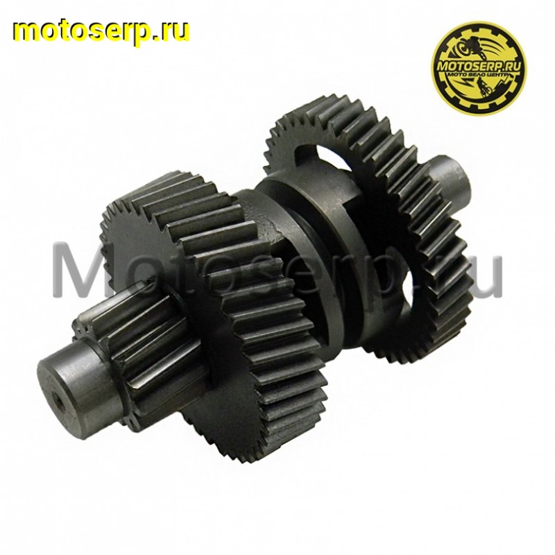 Купить  Шестерня - вал редуктора промежуточный 161QMK, 157QMJ  ATV 200cc  HAMMER-200 (шт) (Rockot RM-434491 (Rockot 057QMD-100360000 купить с доставкой по Москве и России, цена, технические характеристики, комплектация фото  - motoserp.ru