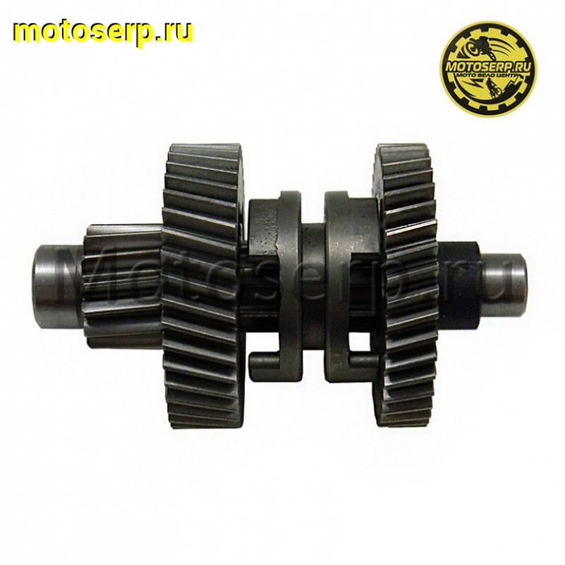Купить  Шестерня - вал редуктора промежуточный 161QMK, 157QMJ  ATV 200cc  HAMMER-200 (шт) (Rockot RM-434491 (Rockot 057QMD-100360000 купить с доставкой по Москве и России, цена, технические характеристики, комплектация фото  - motoserp.ru