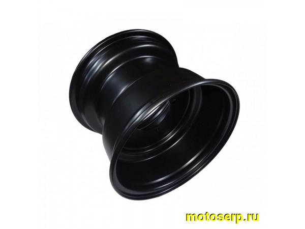 Купить  Колесо ATV 10" заднее (диск колеса)  ATV штампов. R10   4-отв, черный (110*4/90) ATV HAMMER-200, AVENGER (шт) (ROCKOT RM-434545 (MM 27769 купить с доставкой по Москве и России, цена, технические характеристики, комплектация фото  - motoserp.ru