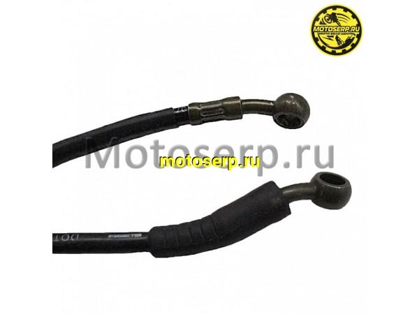 Купить  Шланг тормозной L= 850 mm. (армированный) (шт) (ROCKOT RM-428500 купить с доставкой по Москве и России, цена, технические характеристики, комплектация фото  - motoserp.ru