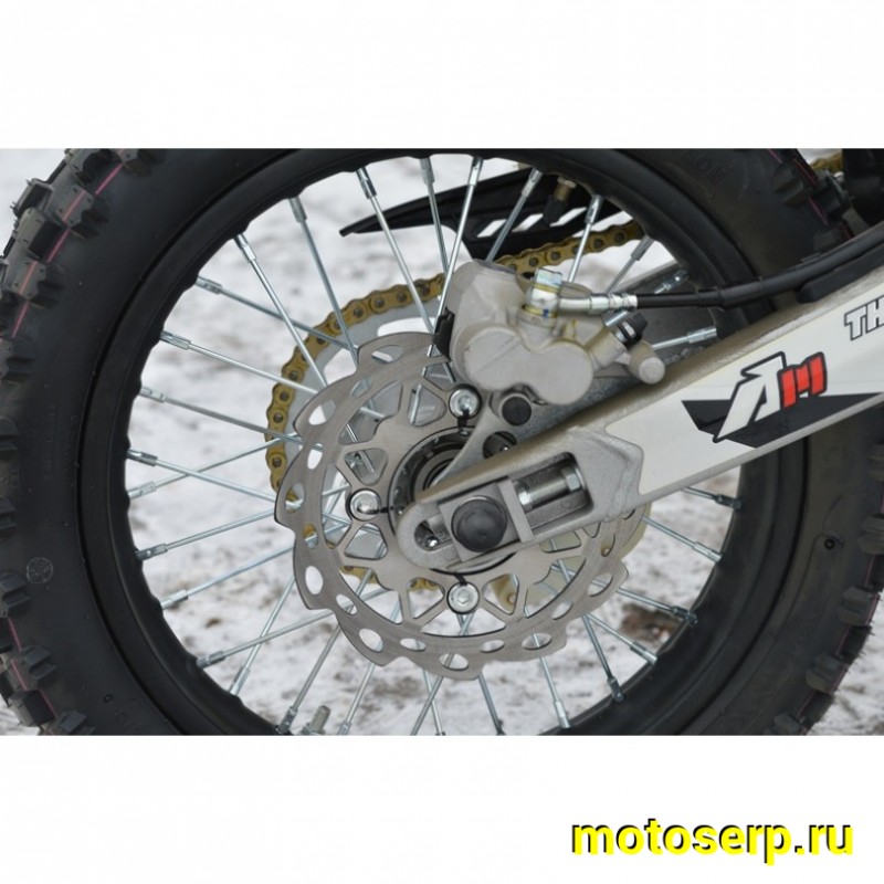 Купить  Питбайк Apollo Thunder 125cc 17/14" (спортинв) (шт)  (Li-Ya купить с доставкой по Москве и России, цена, технические характеристики, комплектация фото  - motoserp.ru