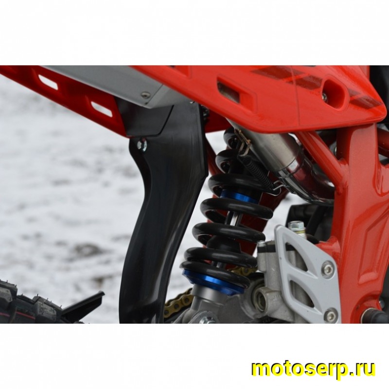 Купить  Питбайк Apollo Thunder 125cc 17/14" (спортинв) (шт)  (Li-Ya купить с доставкой по Москве и России, цена, технические характеристики, комплектация фото  - motoserp.ru