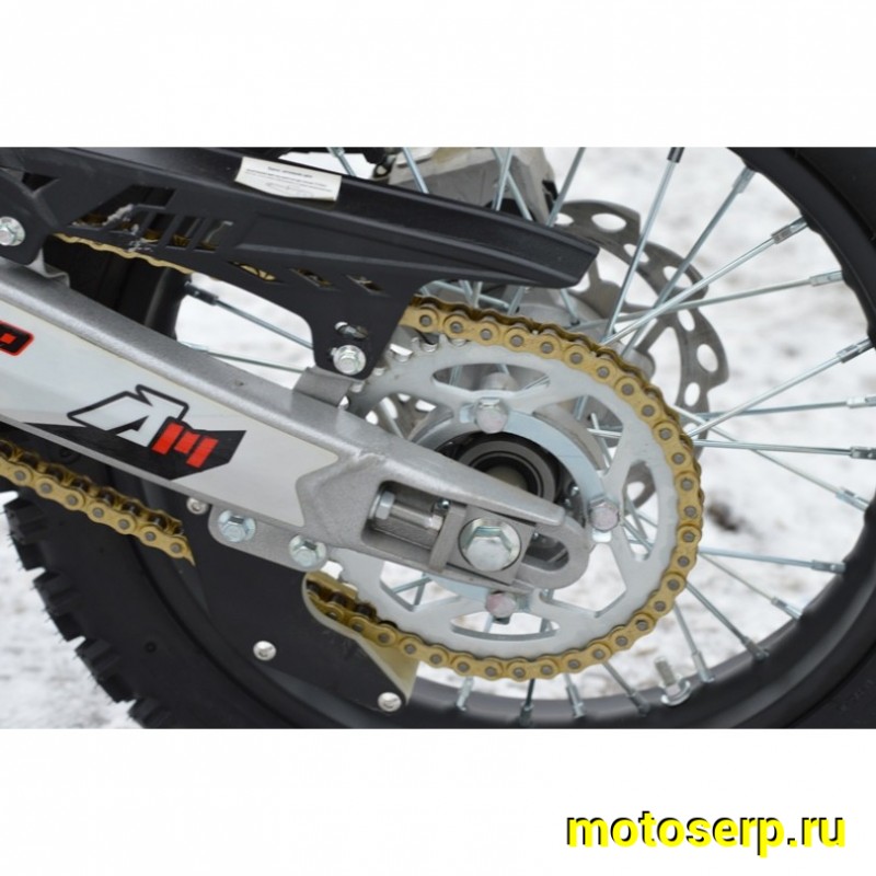 Купить  Питбайк Apollo Thunder 125cc 17/14" (спортинв) (шт)  (Li-Ya купить с доставкой по Москве и России, цена, технические характеристики, комплектация фото  - motoserp.ru