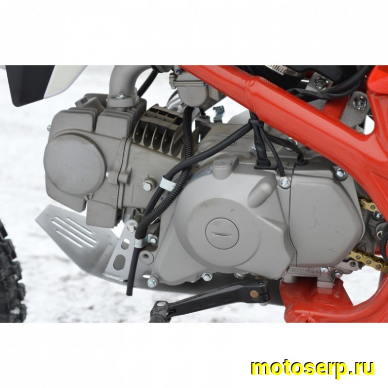Купить  Питбайк Apollo Thunder 125cc 17/14" (спортинв) (шт)  (Li-Ya купить с доставкой по Москве и России, цена, технические характеристики, комплектация фото  - motoserp.ru