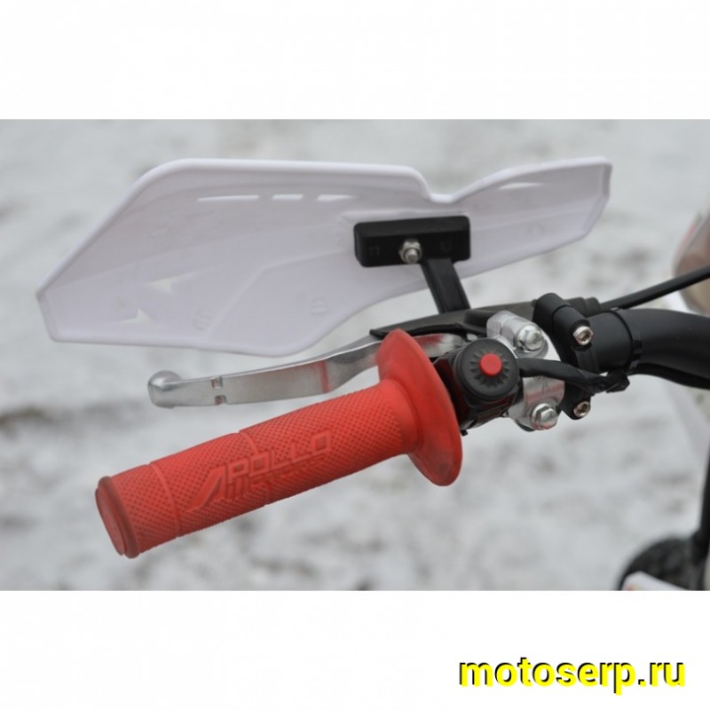 Купить  Питбайк Apollo Thunder 125cc 17/14" (спортинв) (шт)  (Li-Ya купить с доставкой по Москве и России, цена, технические характеристики, комплектация фото  - motoserp.ru