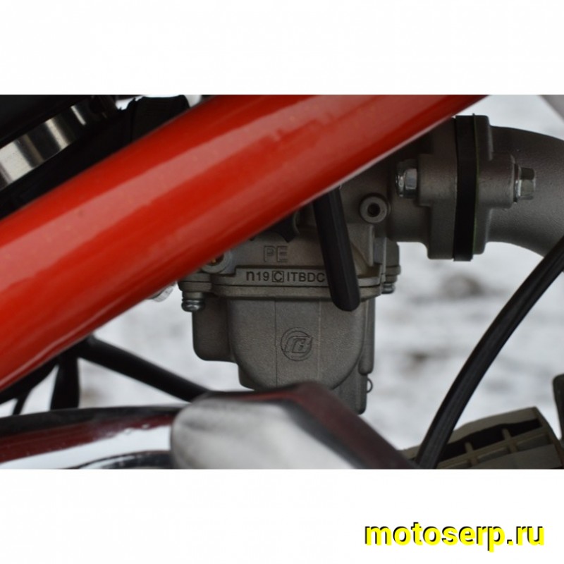 Купить  Питбайк Apollo Thunder 125cc 17/14" (спортинв) (шт)  (Li-Ya купить с доставкой по Москве и России, цена, технические характеристики, комплектация фото  - motoserp.ru