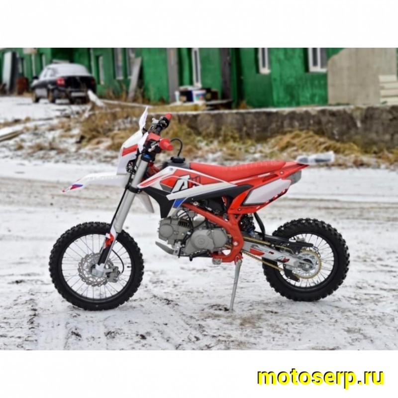 Купить  Питбайк Apollo Thunder 125cc 17/14" (спортинв) (шт)  (Li-Ya купить с доставкой по Москве и России, цена, технические характеристики, комплектация фото  - motoserp.ru