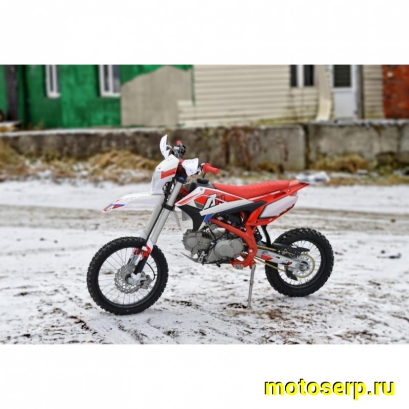 Купить  Питбайк Apollo Thunder 125cc 17/14" (спортинв) (шт)  (Li-Ya купить с доставкой по Москве и России, цена, технические характеристики, комплектация фото  - motoserp.ru