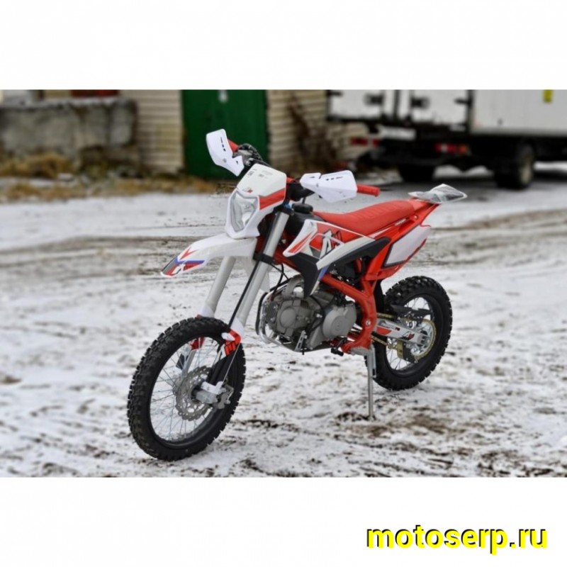Купить  Питбайк Apollo Thunder 125cc 17/14" (спортинв) (шт)  (Li-Ya купить с доставкой по Москве и России, цена, технические характеристики, комплектация фото  - motoserp.ru