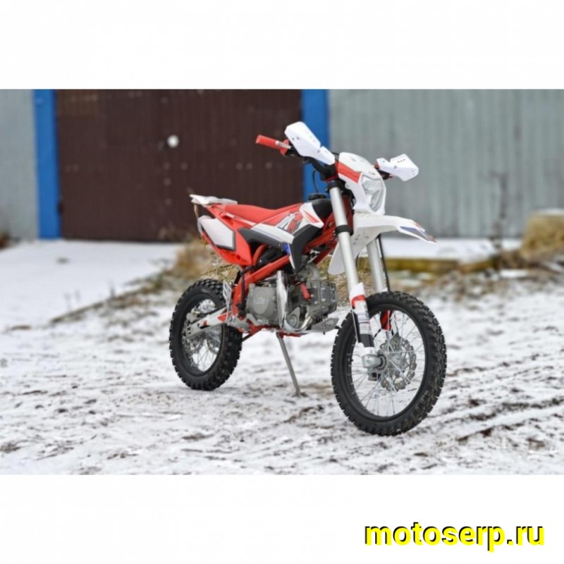Купить  Питбайк Apollo Thunder 125cc 17/14" (спортинв) (шт)  (Li-Ya купить с доставкой по Москве и России, цена, технические характеристики, комплектация фото  - motoserp.ru