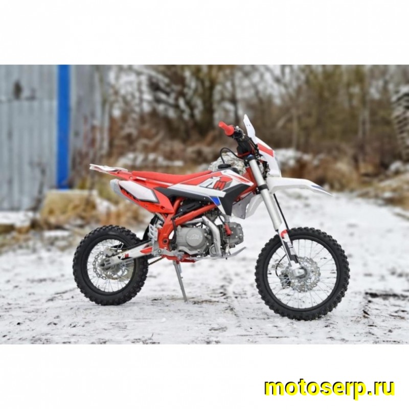 Купить  Питбайк Apollo Thunder 125cc 17/14" (спортинв) (шт)  (Li-Ya купить с доставкой по Москве и России, цена, технические характеристики, комплектация фото  - motoserp.ru