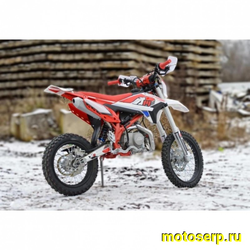 Купить  Питбайк Apollo Thunder 125cc 17/14" (спортинв) (шт)  (Li-Ya купить с доставкой по Москве и России, цена, технические характеристики, комплектация фото  - motoserp.ru
