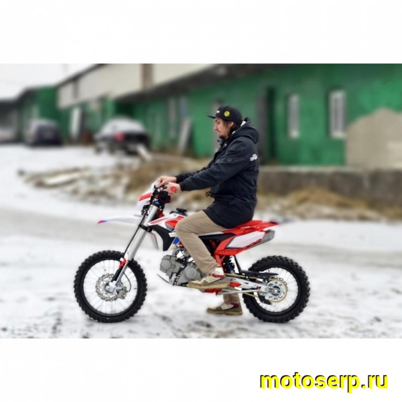 Купить  Питбайк Apollo Thunder 125cc 17/14" (спортинв) (шт)  (Li-Ya купить с доставкой по Москве и России, цена, технические характеристики, комплектация фото  - motoserp.ru