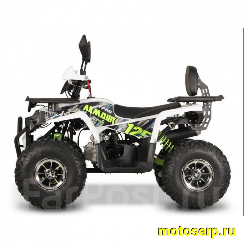 Купить  125cc Комплект запчастей для сборки Armour 125сс;  кол.8"; диск/диск; литые колеса; спинка, зеркала, блок-фара; линзы (шт) (Li-Ya (ФОТО купить с доставкой по Москве и России, цена, технические характеристики, комплектация фото  - motoserp.ru