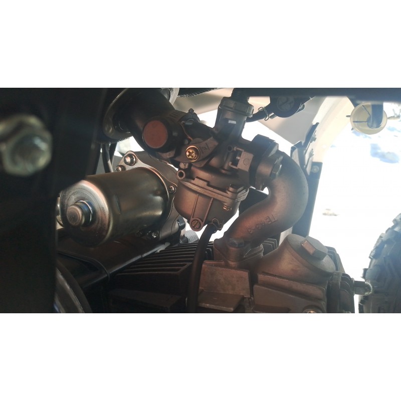 Купить  125cc Комплект запчастей для сборки Armour 125сс;  кол.8"; диск/диск; литые колеса; спинка, зеркала, блок-фара; линзы (шт) (Li-Ya купить с доставкой по Москве и России, цена, технические характеристики, комплектация фото  - motoserp.ru