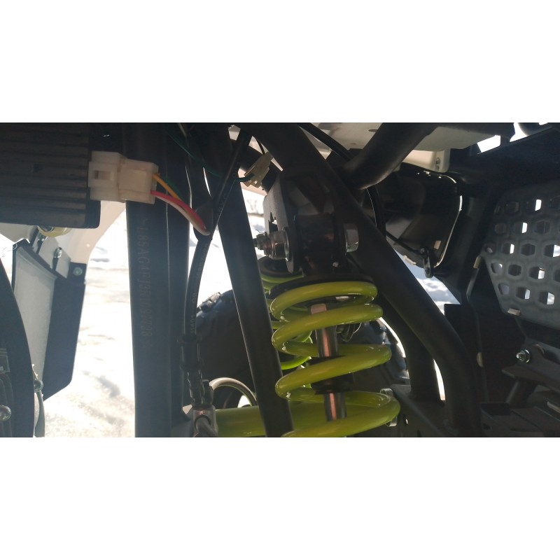 Купить  125cc Комплект запчастей для сборки Armour 125сс;  кол.8"; диск/диск; литые колеса; спинка, зеркала, блок-фара; линзы (шт) (Li-Ya купить с доставкой по Москве и России, цена, технические характеристики, комплектация фото  - motoserp.ru