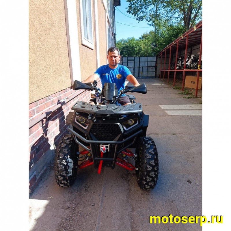 Купить  200cc Комплект запчастей для сборки Armour 200сс утилит., баланс. вал, тормоза на руле, лит. колеса 10", лебедка (шт)  (Li-Ya купить с доставкой по Москве и России, цена, технические характеристики, комплектация фото  - motoserp.ru