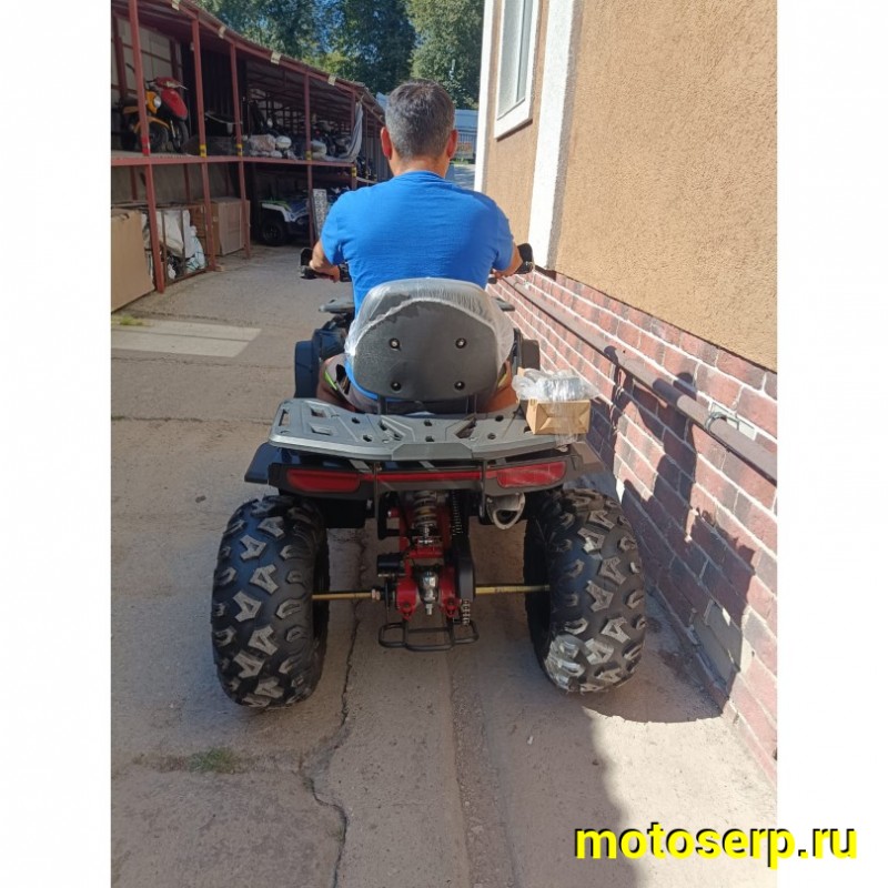 Купить  200cc Комплект запчастей для сборки Armour 200сс утилит., баланс. вал, тормоза на руле, лит. колеса 10", лебедка (шт)  (Li-Ya купить с доставкой по Москве и России, цена, технические характеристики, комплектация фото  - motoserp.ru